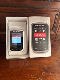 Ciclocomputer GPS SPORTEK Professionale-Bluetooth