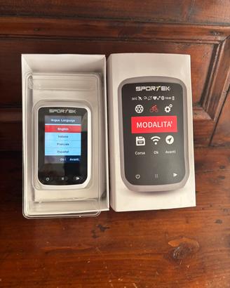 Ciclocomputer GPS SPORTEK Professionale-Bluetooth
