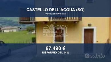 Immobile in asta di 89 m² con box auto a Castello 