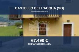 Immobile in asta di 89 m² con box auto a Castello 