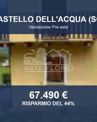 Immobile in asta di 89 m² con box auto a Castello 