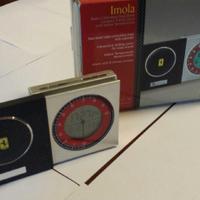 Orologio sveglia originale Ferrari