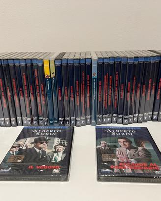 Raccolta dvd completa Alberto Sordi