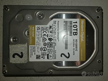 Hard Disk 10 Tb Western Digital 