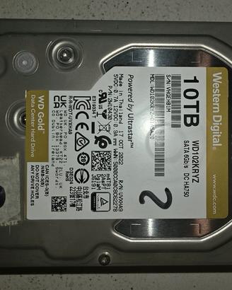 Hard Disk 10 Tb Western Digital 