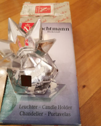 Candeliere in cristallo Nachtmann