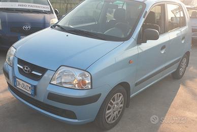 Hyundai Atos 1.1 style OK NEOPATENTATI