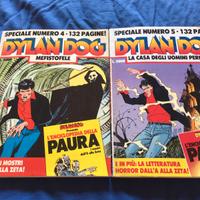 Fumetti Dylan Dog numeri speciali 4 - 5