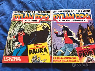 Fumetti Dylan Dog numeri speciali 4 - 5