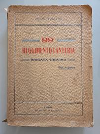 Libro 99° Reggimento Fanteria Brigato Treviso