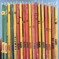 Serie noir anni 60 complete Fantax Fantasm Makabar