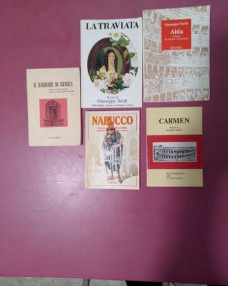 Libretti d'opera