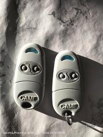 Coppia di telecomandi per cancello Came