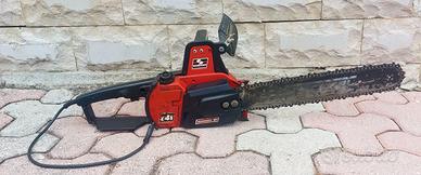 Motosega Elettrica Sabart E41 Rara e Potente!