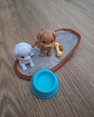 set cagnolini barbie