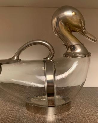 Decanter Vintage a Forma di Anatra