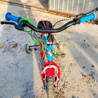 bicicletta bambino Marvel 