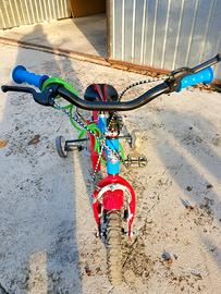 bicicletta bambino Marvel 