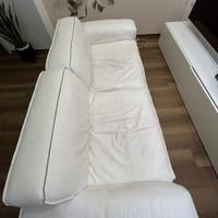 Divano in pelle Chateau D’Ax