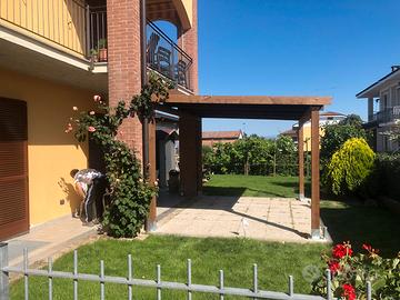 Pergole in legno