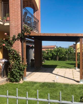 Pergole in legno