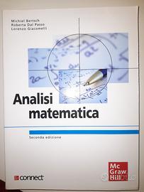 Libro per analisi matematica 1 per università