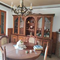 soggiorno in legno
