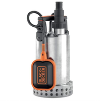 BLACK+DECKER Pompa Immersione BXUP750XCE per Acque
