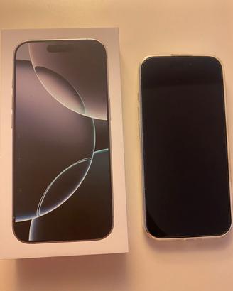 IPhone 16 pro pari al nuovo