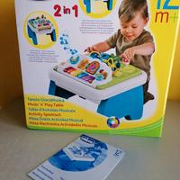 Tavolo Giocomusica Chicco 12 mesi +