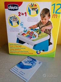 Tavolo Giocomusica Chicco 12 mesi +