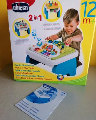 Tavolo Giocomusica Chicco 12 mesi +