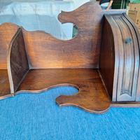 mensola angolare con cassetto 