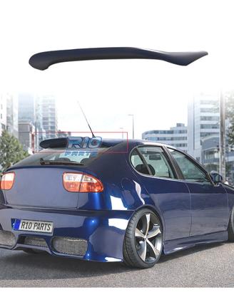 SPOILER ALETTONE PER SEAT LEON 1M 99-06 LOOK WRC
