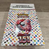 Booster box bundle 151 ITA