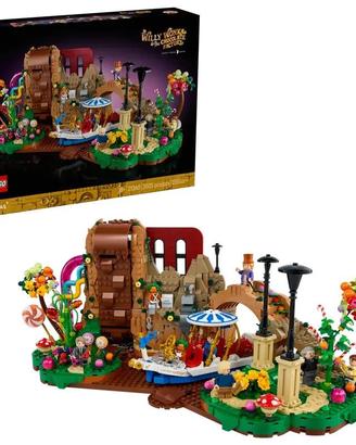 lego 21360 Willy Wonka e la fabbrica di cioccolato