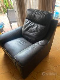 Poltrona reclinabile elettrica