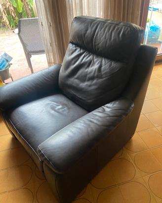 Poltrona reclinabile elettrica