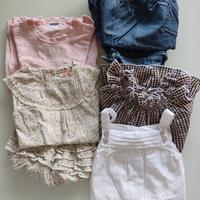 Vestiti in cotone da bimba estivi 6 mesi 67cm