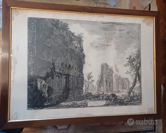 Gian Battista Piranesi. 1 a €2999, 4 a € 9999.
