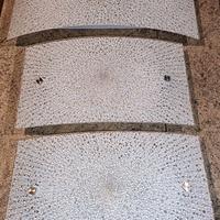 3 applique in vetro modello Kris di Lumicom