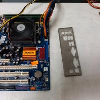 Scheda madre AsRock N68-S + CPU AMD Athlon II X2 2