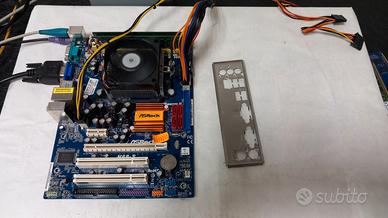 Scheda madre AsRock N68-S + CPU AMD Athlon II X2 2