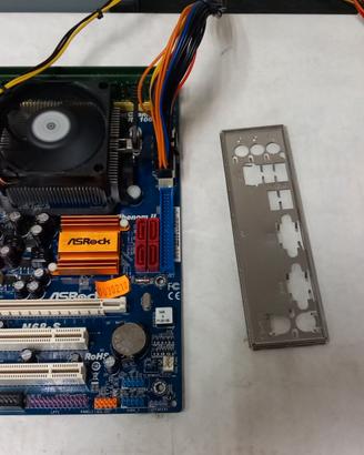 Scheda madre AsRock N68-S + CPU AMD Athlon II X2 2