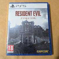 Resident Evil Requiem PS5,Italiano,nuovo,sigillato