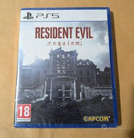 Resident Evil Requiem PS5,Italiano,nuovo,sigillato