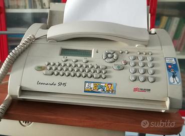 Telefono/Fax Leonardo SMS