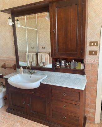 Mobile bagno Arte Povera