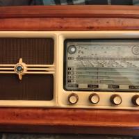 📻 RADIO VINTAGE GELOSO Q100,ANNI ’50, FUNZIONANTE