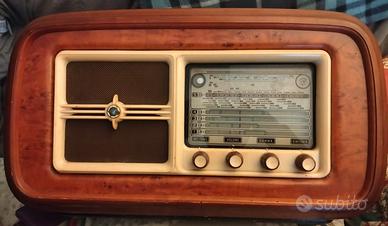 📻 RADIO VINTAGE GELOSO Q100,ANNI ’50, FUNZIONANTE